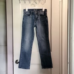 Old Navy Men's Jeans, straight built-in flex, size 29x30